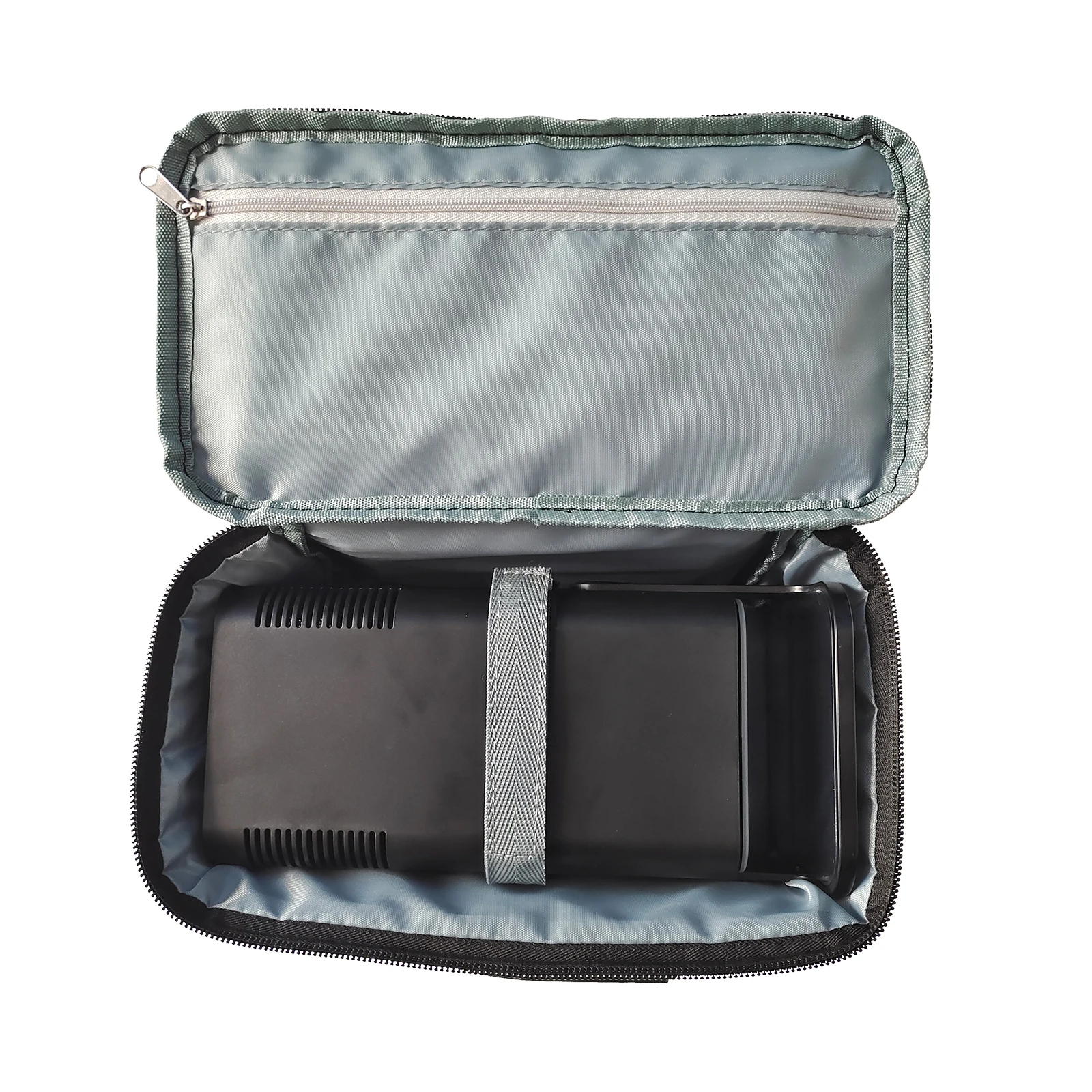 Salange HY300 HY320 Storage Case Travel Carry Projector Bag for Samsung Freestyle Zipper Protector Carrying Bags Home Storage
