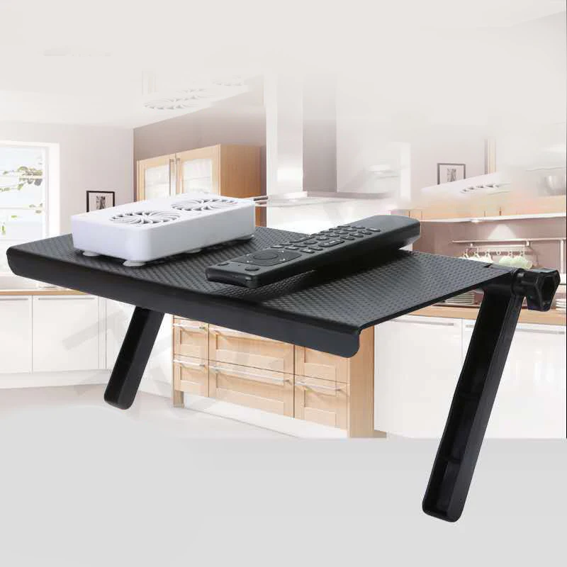 Alternative view of Rack TV Monitor Organizer Screen Top Storage Shelf Holder Practical Home Storage Computer Office Multi-functional Organizer