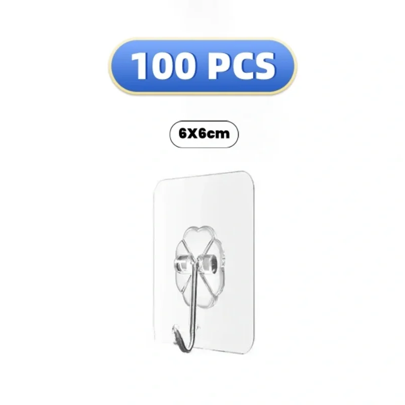 Transparent-100pcs
