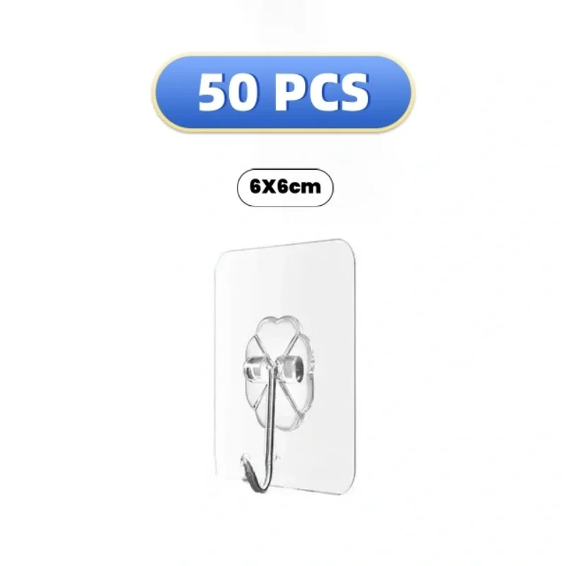 Transparent-50pcs