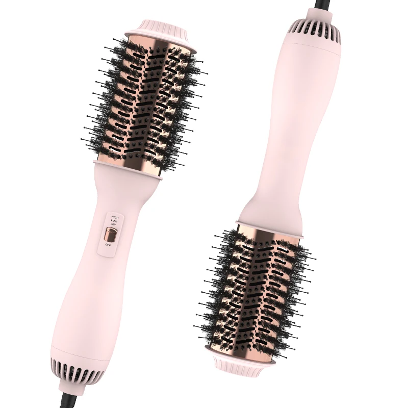 LISARPO Professional Blowout Hair Dryer Brush Dryer and Volumize Hot Air Brush for Women Curling Irons Styler Electric Brushes