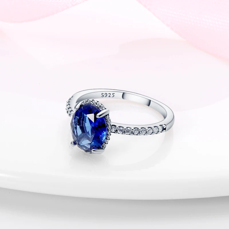New Rings For Women 100% 925 Sterling Silver Star Moon Colorful Zircon Rings Fine Wedding Engagement Birthday Jewelry Gifts