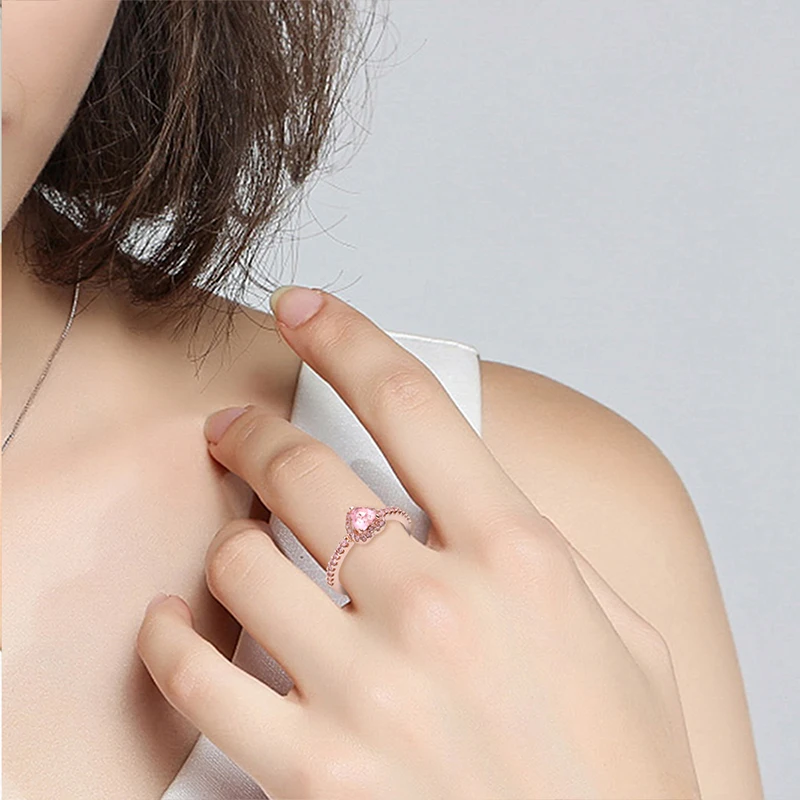 New Rings For Women 100% 925 Sterling Silver Star Moon Colorful Zircon Rings Fine Wedding Engagement Birthday Jewelry Gifts