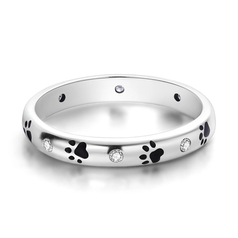 New Rings For Women 100% 925 Sterling Silver Star Moon Colorful Zircon Rings Fine Wedding Engagement Birthday Jewelry Gifts