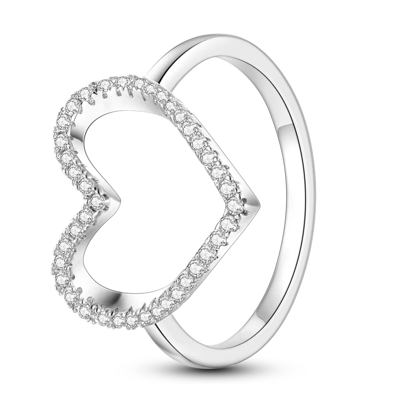 New Rings For Women 100% 925 Sterling Silver Star Moon Colorful Zircon Rings Fine Wedding Engagement Birthday Jewelry Gifts