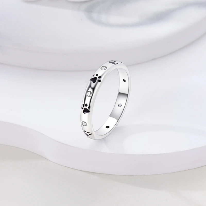 New Rings For Women 100% 925 Sterling Silver Star Moon Colorful Zircon Rings Fine Wedding Engagement Birthday Jewelry Gifts
