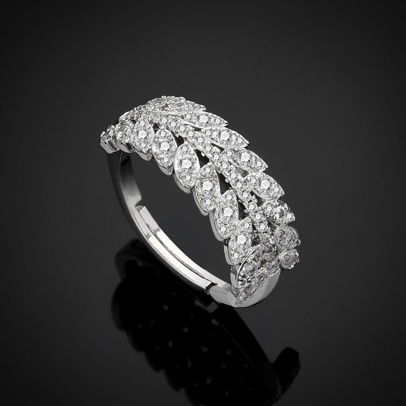 Nigeria 4pcs Bridal Zirconia Jewelry Sets For Women Party, Luxury Dubai Nigeria platinum plating CZ Crystal Wedding Jewelry Sets Nigeria 4pcs Bridal Zirconia Jewelry Sets For Women Party, Luxury Dubai Nigeria platinum plating CZ Crystal Wedding Jewelry Sets