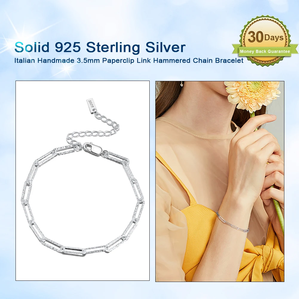ORSA JEWELS 14K Gold Plated Genuine 925 Sterling Silver Paperclip Neck Chain 6/9.3/12mm Link Necklace for Women Men Jewelry SC39 ORSA JEWELS 14K Gold Plated Genuine 925 Sterling Silver Paperclip Neck Chain 6/9.3/12mm Link Necklace for Women Men Jewelry SC39