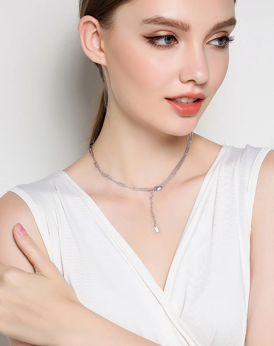 ORSA JEWELS 14K Gold Plated Genuine 925 Sterling Silver Paperclip Neck Chain 6/9.3/12mm Link Necklace for Women Men Jewelry SC39 ORSA JEWELS 14K Gold Plated Genuine 925 Sterling Silver Paperclip Neck Chain 6/9.3/12mm Link Necklace for Women Men Jewelry SC39