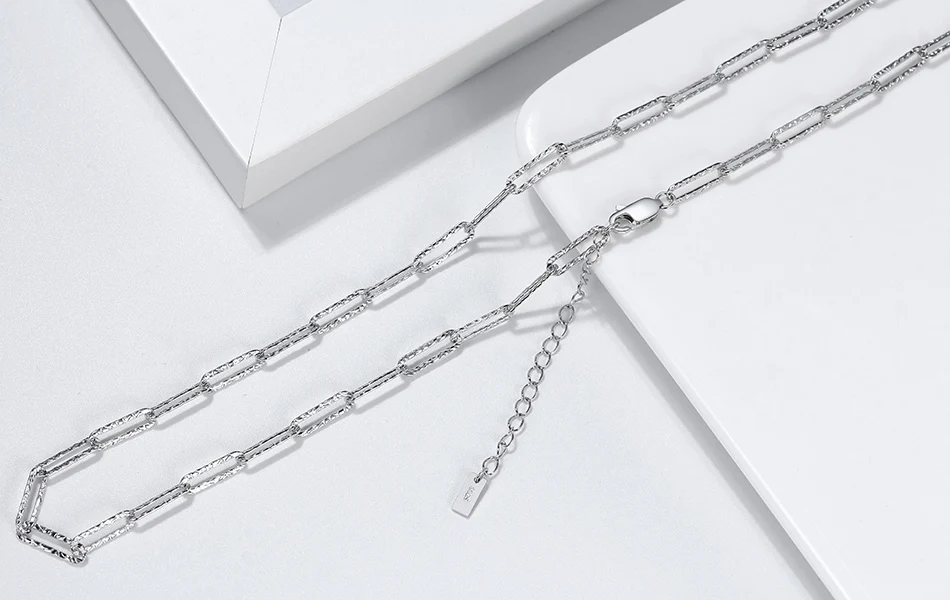 ORSA JEWELS 14K Gold Plated Genuine 925 Sterling Silver Paperclip Neck Chain 6/9.3/12mm Link Necklace for Women Men Jewelry SC39 ORSA JEWELS 14K Gold Plated Genuine 925 Sterling Silver Paperclip Neck Chain 6/9.3/12mm Link Necklace for Women Men Jewelry SC39