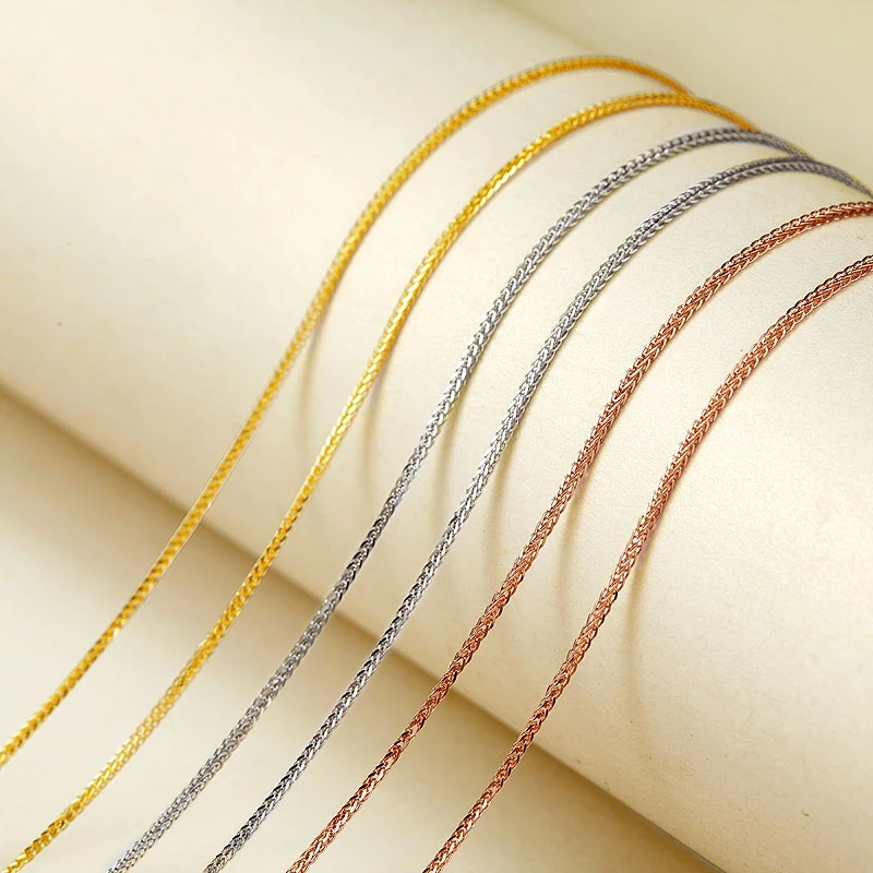 Real 18K Yellow Gold