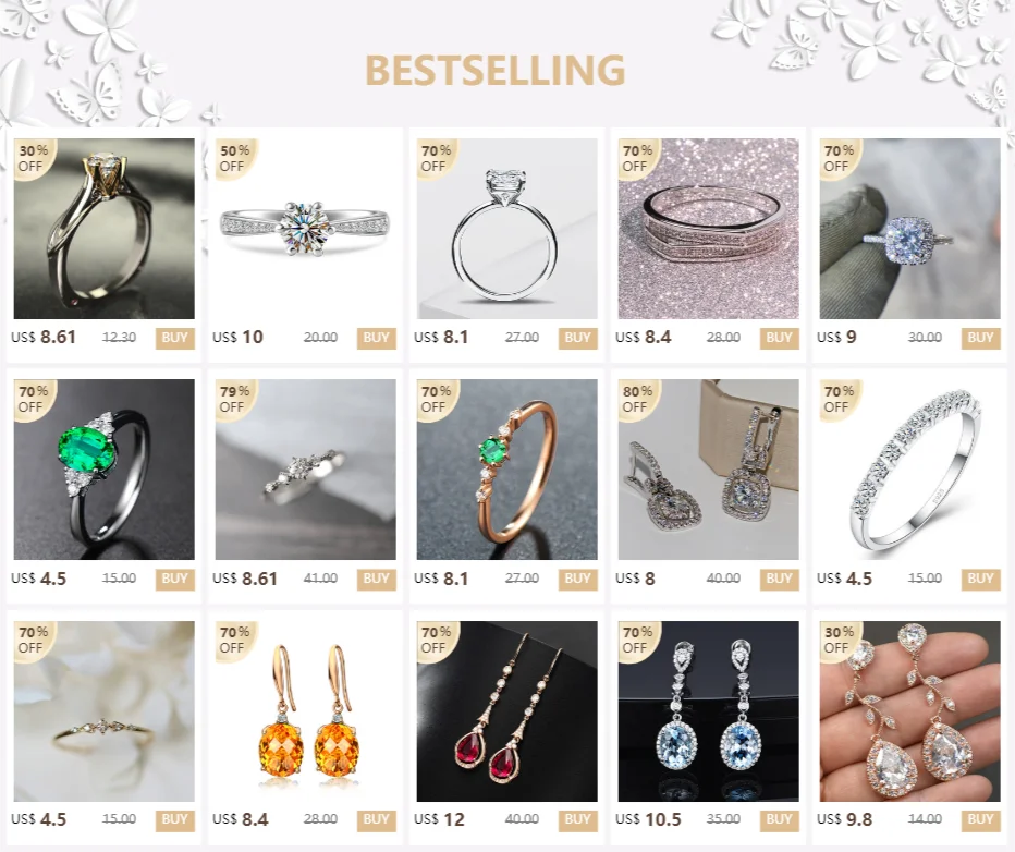 18k Yellow Gold Wedding Pendants Necklace for Women Natural Emerald Bohemia Valentine's Day Luxury Jewelrys Gifts for Friendship