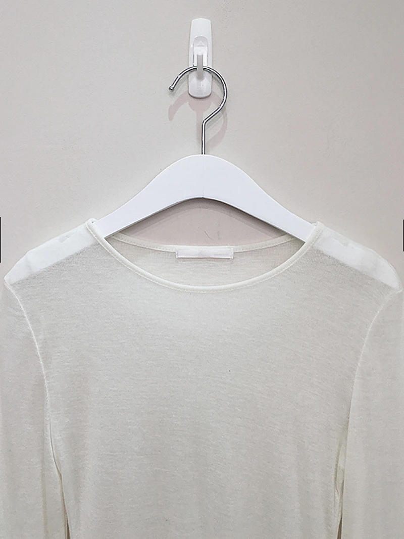Shintimes Sexy Shirt Women T-Shirt Long Sleeve Korean Style Slim Basic Elasticity Tshirt Top Womens Clothing T Shirt Femme