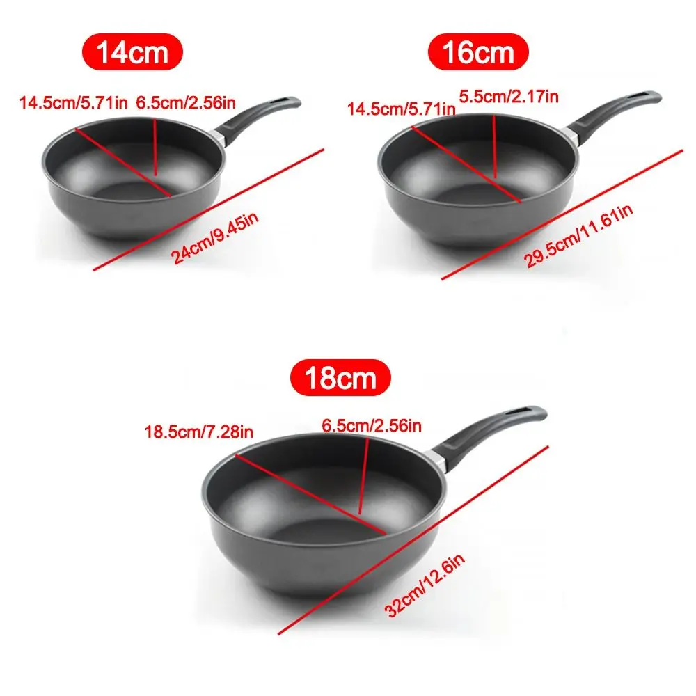 Iron Pan Frying Breakfast Tools Non Stick Pancake Pots Milk Pot Kitchen Cookware Mini Cooking Omelette Pans Kitchen & Dining