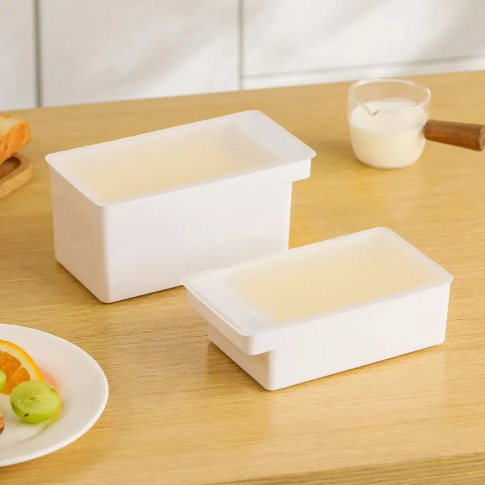 Butter Cheese Cutter Storage Box with Lid Household Kitchen Baking Food Butter Refrigerator Fresh Keeper Container Baking Tool