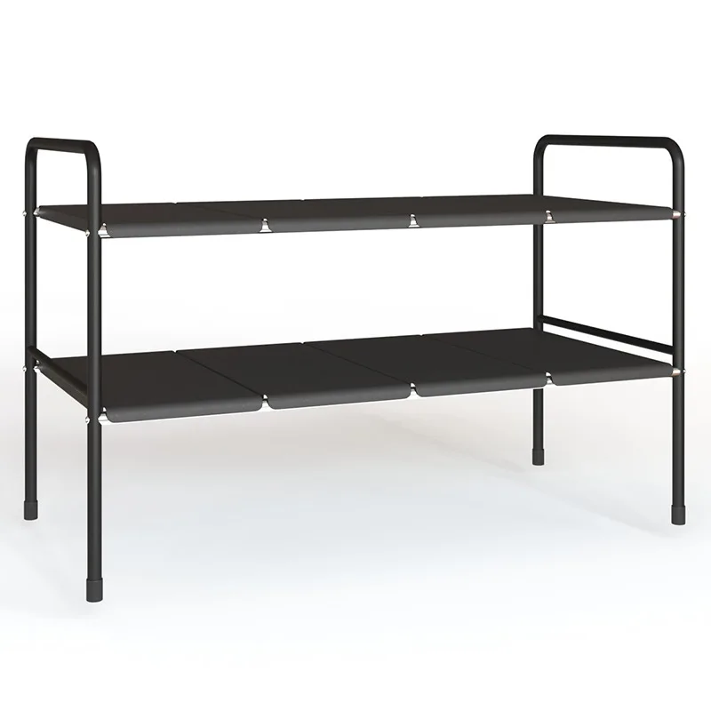 Expandable Kitchen Under Sink Shelf Flexible Layered Rack Cabinet Organizer Sundries Telescopic Holder Spice Rack Pot Storage - Image 6