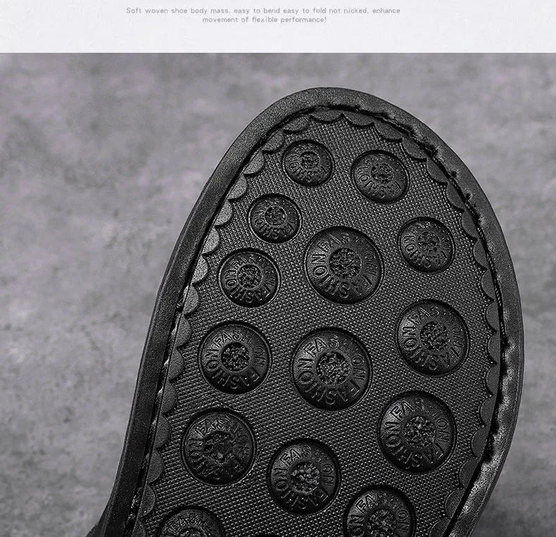 Men's Summer Genuine Leather Sandals Classic Roman Men Shoes Slippers Soft Comfortable Men Non-slip Walking Footwea Plus Size 47 Men's Summer Genuine Leather Sandals Classic Roman Men Shoes Slippers Soft Comfortable Men Non-slip Walking Footwea Plus Size 47
