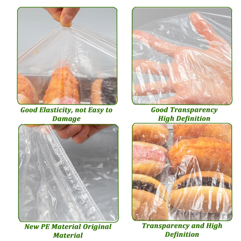 35-120CM Disposable Food Cover Bag Large Elastic Plastic Wrap Food Grade Food Lids For Household Baking Tray Fresh Saver Dust 35-120CM Disposable Food Cover Bag Large Elastic Plastic Wrap Food Grade Food Lids For Household Baking Tray Fresh Saver Dust