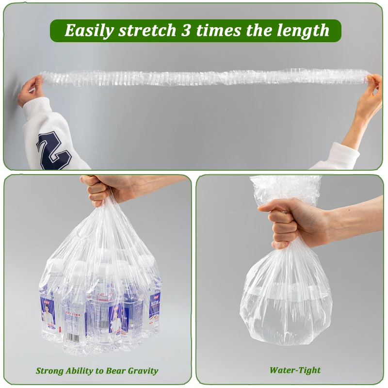 35-120CM Disposable Food Cover Bag Large Elastic Plastic Wrap Food Grade Food Lids For Household Baking Tray Fresh Saver Dust 35-120CM Disposable Food Cover Bag Large Elastic Plastic Wrap Food Grade Food Lids For Household Baking Tray Fresh Saver Dust