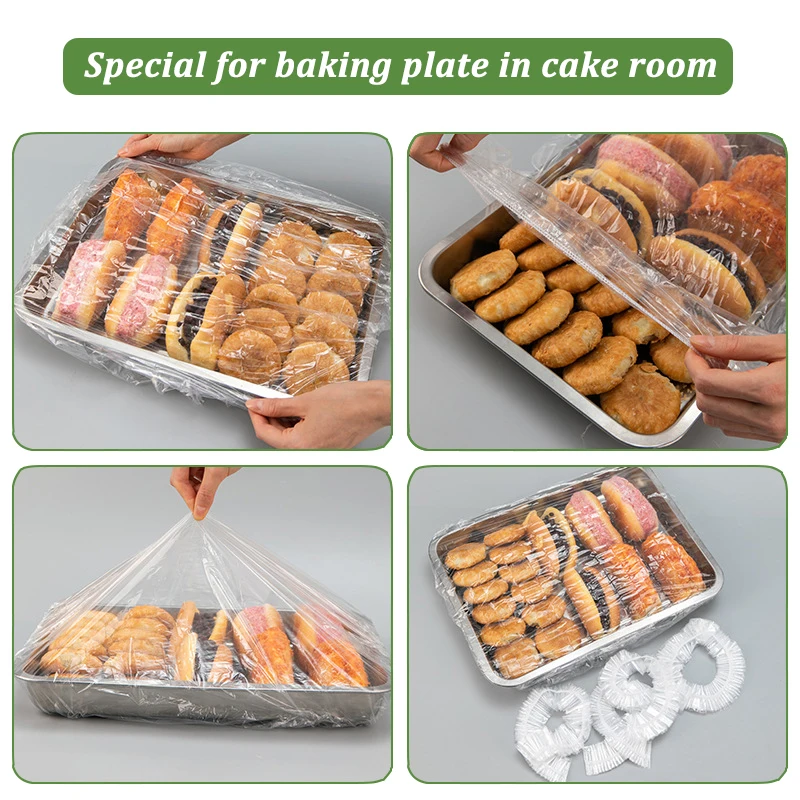 35-120CM Disposable Food Cover Bag Large Elastic Plastic Wrap Food Grade Food Lids For Household Baking Tray Fresh Saver Dust 35-120CM Disposable Food Cover Bag Large Elastic Plastic Wrap Food Grade Food Lids For Household Baking Tray Fresh Saver Dust