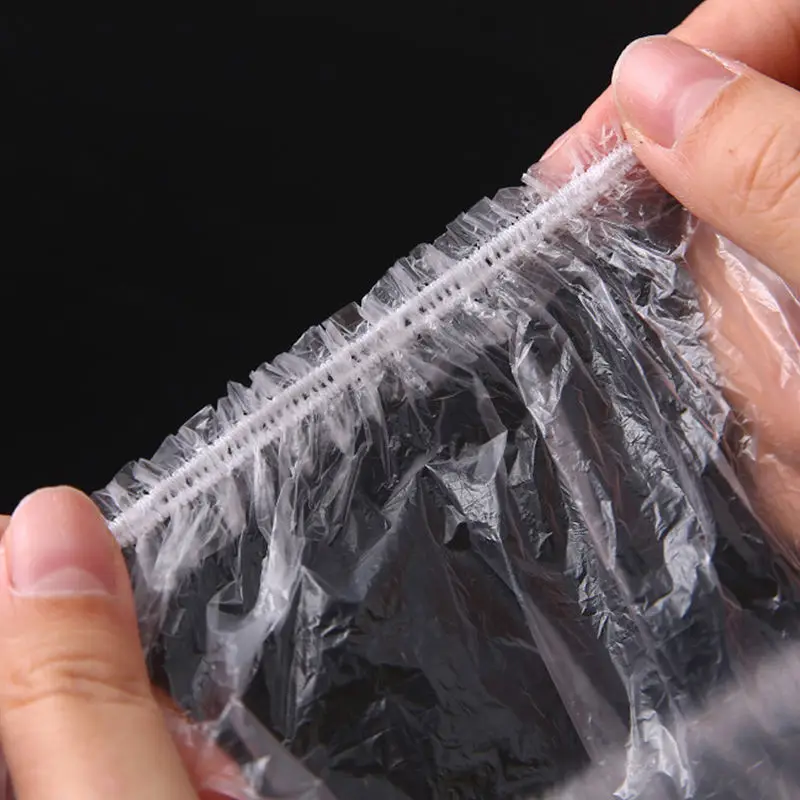 10-500pcs Disposable Food Cover Food Grade Plastic Elastic Food Lids Wrap Bags Refrigerator Fresh-keep Bag For Fruit Vegetable 10-500pcs Disposable Food Cover Food Grade Plastic Elastic Food Lids Wrap Bags Refrigerator Fresh-keep Bag For Fruit Vegetable