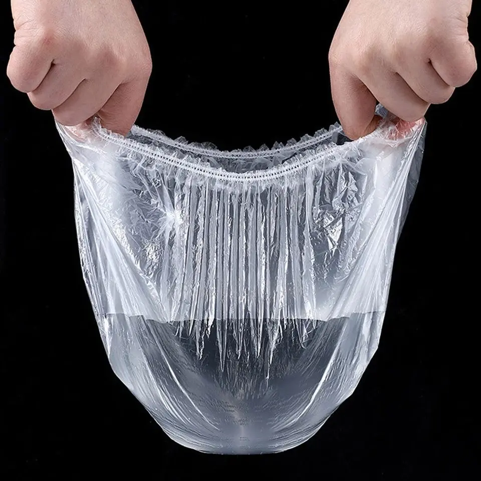 10-500pcs Disposable Food Cover Food Grade Plastic Elastic Food Lids Wrap Bags Refrigerator Fresh-keep Bag For Fruit Vegetable 10-500pcs Disposable Food Cover Food Grade Plastic Elastic Food Lids Wrap Bags Refrigerator Fresh-keep Bag For Fruit Vegetable