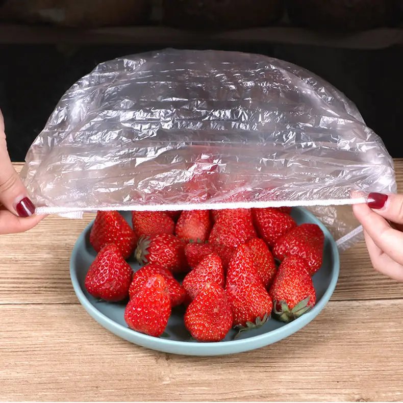 10-500pcs Disposable Food Cover Food Grade Plastic Elastic Food Lids Wrap Bags Refrigerator Fresh-keep Bag For Fruit Vegetable 10-500pcs Disposable Food Cover Food Grade Plastic Elastic Food Lids Wrap Bags Refrigerator Fresh-keep Bag For Fruit Vegetable