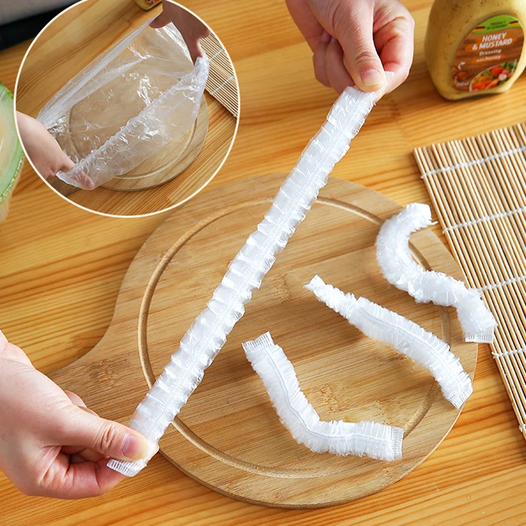 10-500pcs Disposable Food Cover Food Grade Plastic Elastic Food Lids Wrap Bags Refrigerator Fresh-keep Bag For Fruit Vegetable 10-500pcs Disposable Food Cover Food Grade Plastic Elastic Food Lids Wrap Bags Refrigerator Fresh-keep Bag For Fruit Vegetable