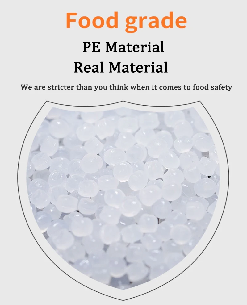 38/70/120CM Disposable Food Cover Elastic Plastic Wrap Food Grade Lids Shoe Cover Shower Headgear Bowls Caps Fresh Saver Dust