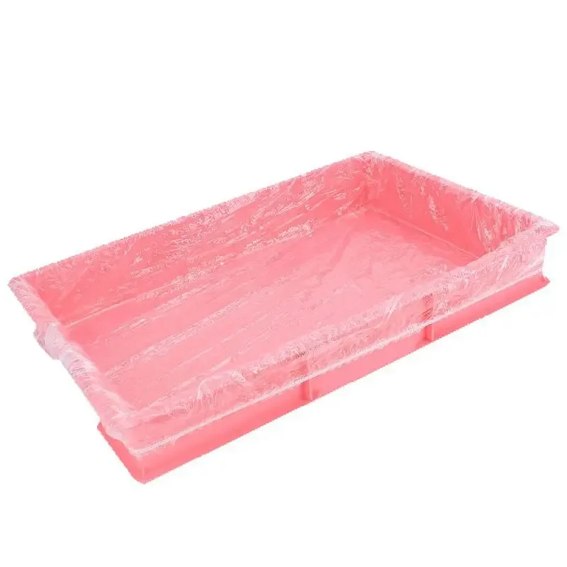 Disposable Food Cover 120/70/52/38CM Saver Dust Food Grade Fresh Lids Elastic Plastic Wrap Shoe Cover Shower Headgear Bowls Caps