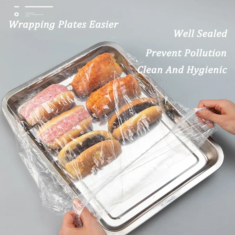 Disposable Food Cover 120/70/52/38CM Saver Dust Food Grade Fresh Lids Elastic Plastic Wrap Shoe Cover Shower Headgear Bowls Caps Disposable Food Cover 120/70/52/38CM Saver Dust Food Grade Fresh Lids Elastic Plastic Wrap Shoe Cover Shower Headgear Bowls Caps