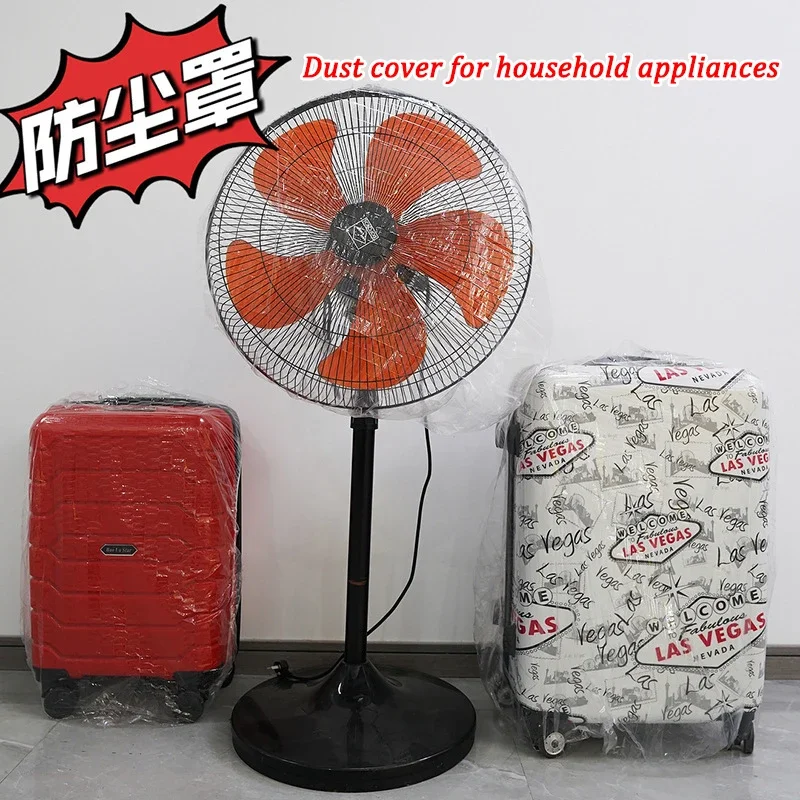 Disposable Food Cover 120/70/52/38CM Saver Dust Food Grade Fresh Lids Elastic Plastic Wrap Shoe Cover Shower Headgear Bowls Caps