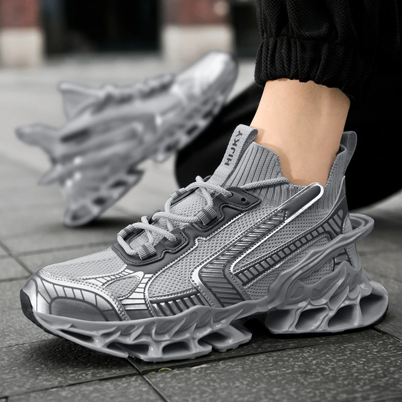 Alternative view of Men shoes Sneakers Male tenis Luxury shoes Mens casual Shoes Trainer Race Breathable Shoes fashion loafers running Shoes for men