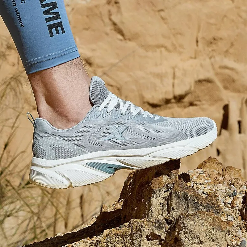 Alternative view of Xtep Running Shoes For Men Breathable Wear-Resistant Men's Sports Shoes Lightweight Jogging Cushioning Sneakers 877119110026