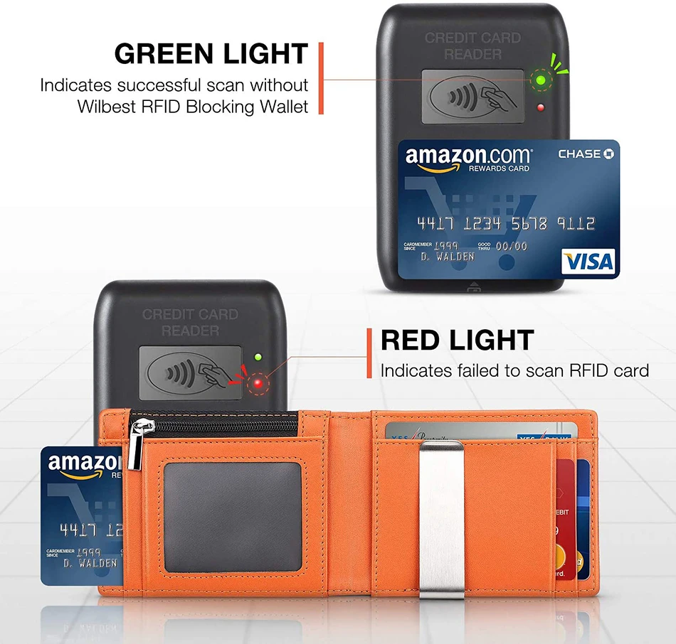 Rfid Carbon Fiber Credit Card Holder Small Smart Wallet Credit Cards for Man Metal Cardholder Case Women Minimalist Wallet Walet