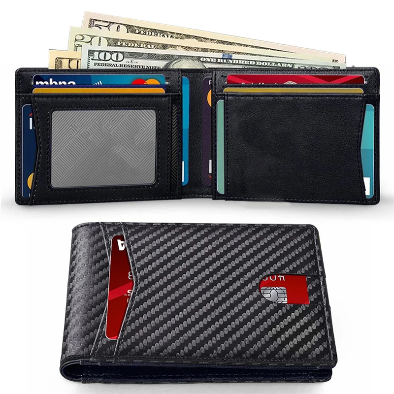 Rfid Carbon Fiber Airtag Men Wallets Credit Card Holder Wallet Purse Minimalist Wallet for Men Slim Black Wallet for Air Tag Rfid Carbon Fiber Airtag Men Wallets Credit Card Holder Wallet Purse Minimalist Wallet for Men Slim Black Wallet for Air Tag
