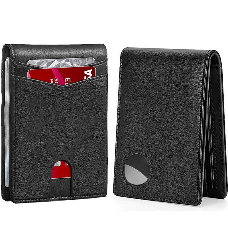 Rfid Carbon Fiber Airtag Men Wallets Credit Card Holder Wallet Purse Minimalist Wallet for Men Slim Black Wallet for Air Tag Rfid Carbon Fiber Airtag Men Wallets Credit Card Holder Wallet Purse Minimalist Wallet for Men Slim Black Wallet for Air Tag