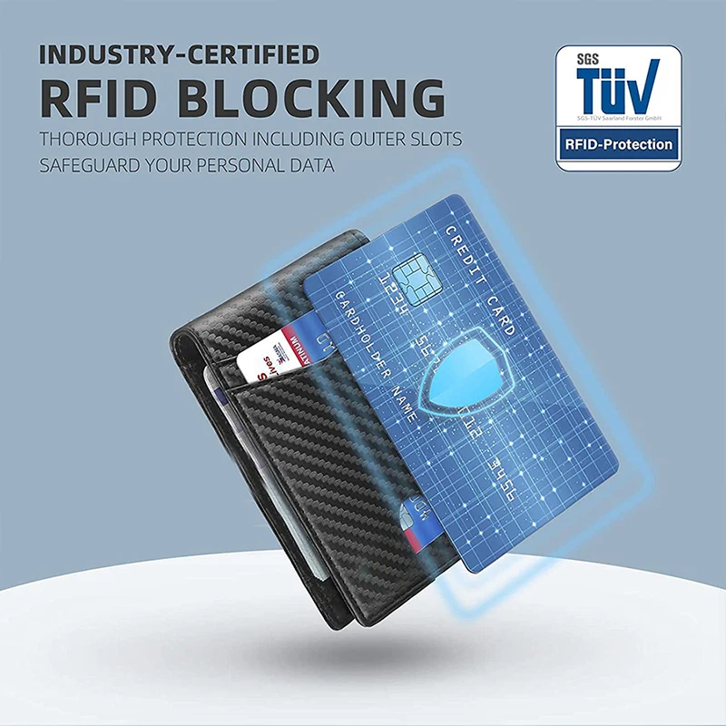 Rfid Carbon Fiber Airtag Men Wallets Credit Card Holder Wallet Purse Minimalist Wallet for Men Slim Black Wallet for Air Tag Rfid Carbon Fiber Airtag Men Wallets Credit Card Holder Wallet Purse Minimalist Wallet for Men Slim Black Wallet for Air Tag