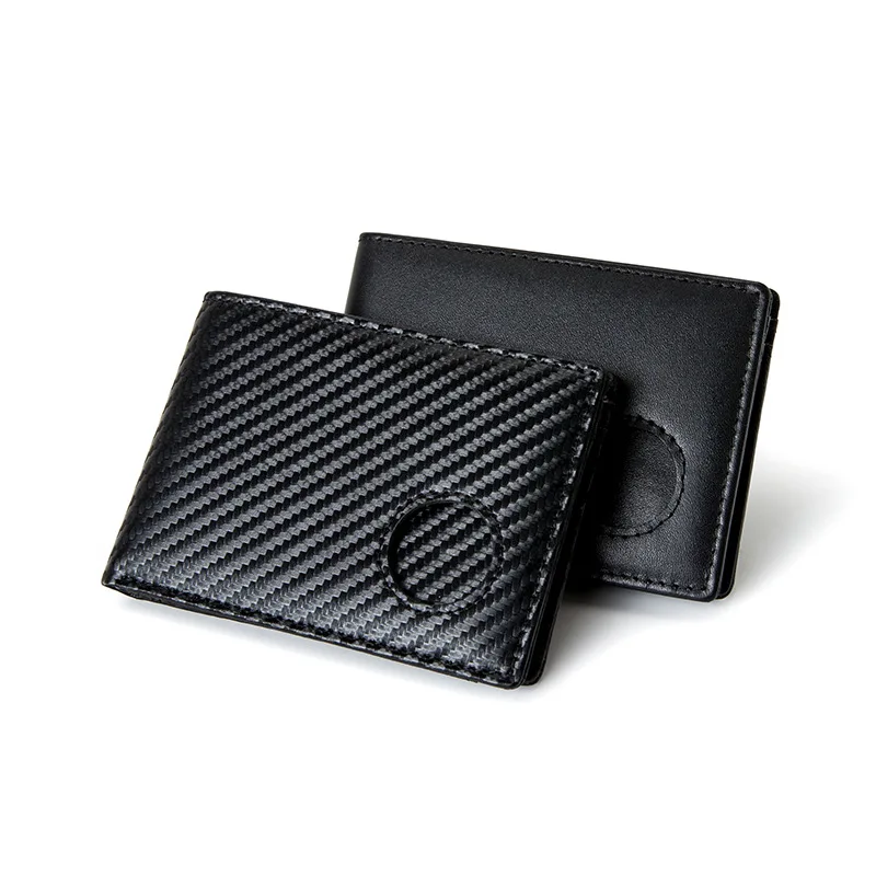Rfid Carbon Fiber Airtag Men Wallets Credit Card Holder Wallet Purse Minimalist Wallet for Men Slim Black Wallet for Air Tag Rfid Carbon Fiber Airtag Men Wallets Credit Card Holder Wallet Purse Minimalist Wallet for Men Slim Black Wallet for Air Tag