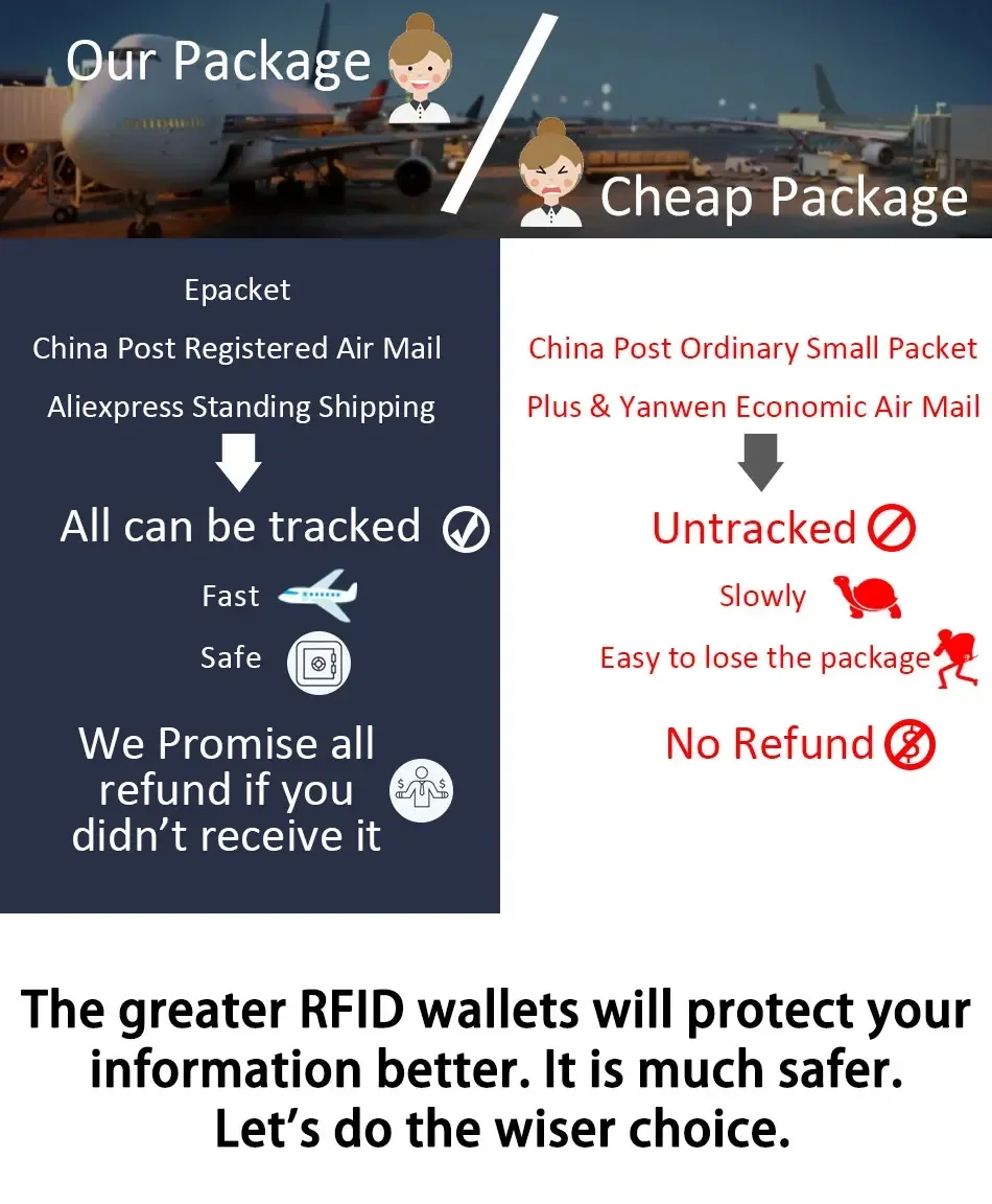 Carbon Fiber Credit Card Holder Men Wallet RFID PU Leather Metal Hasp Wallet Male Purse Minimalist Wolet Gifts for Men Carteiras