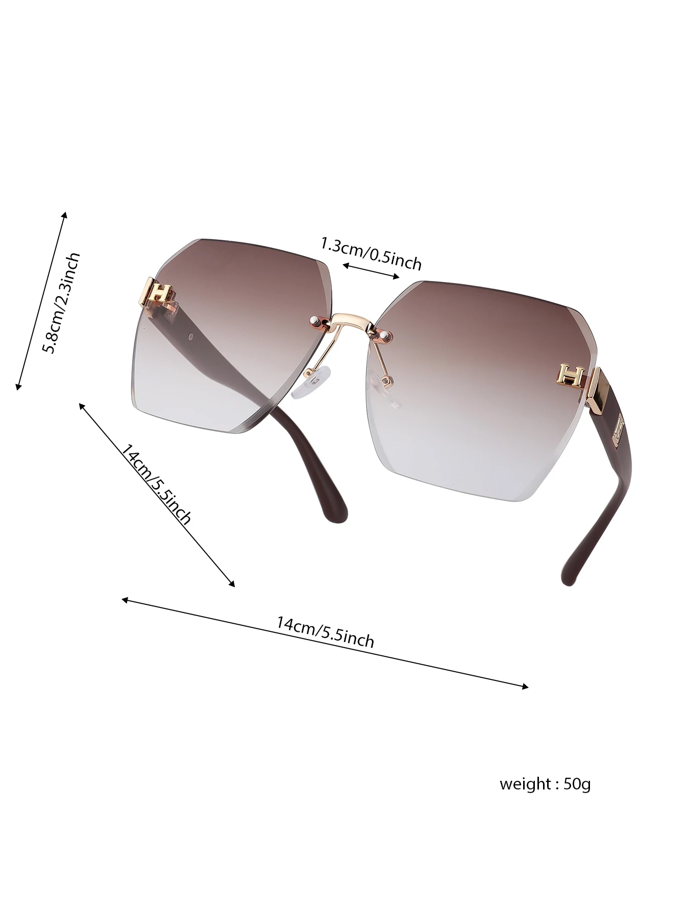 2024 New Fashion Sunglasses Luxury Brand Designer Women Men Retro Square Big Frame Eyewear Uv400 Outdoors Glasses Box Packaging