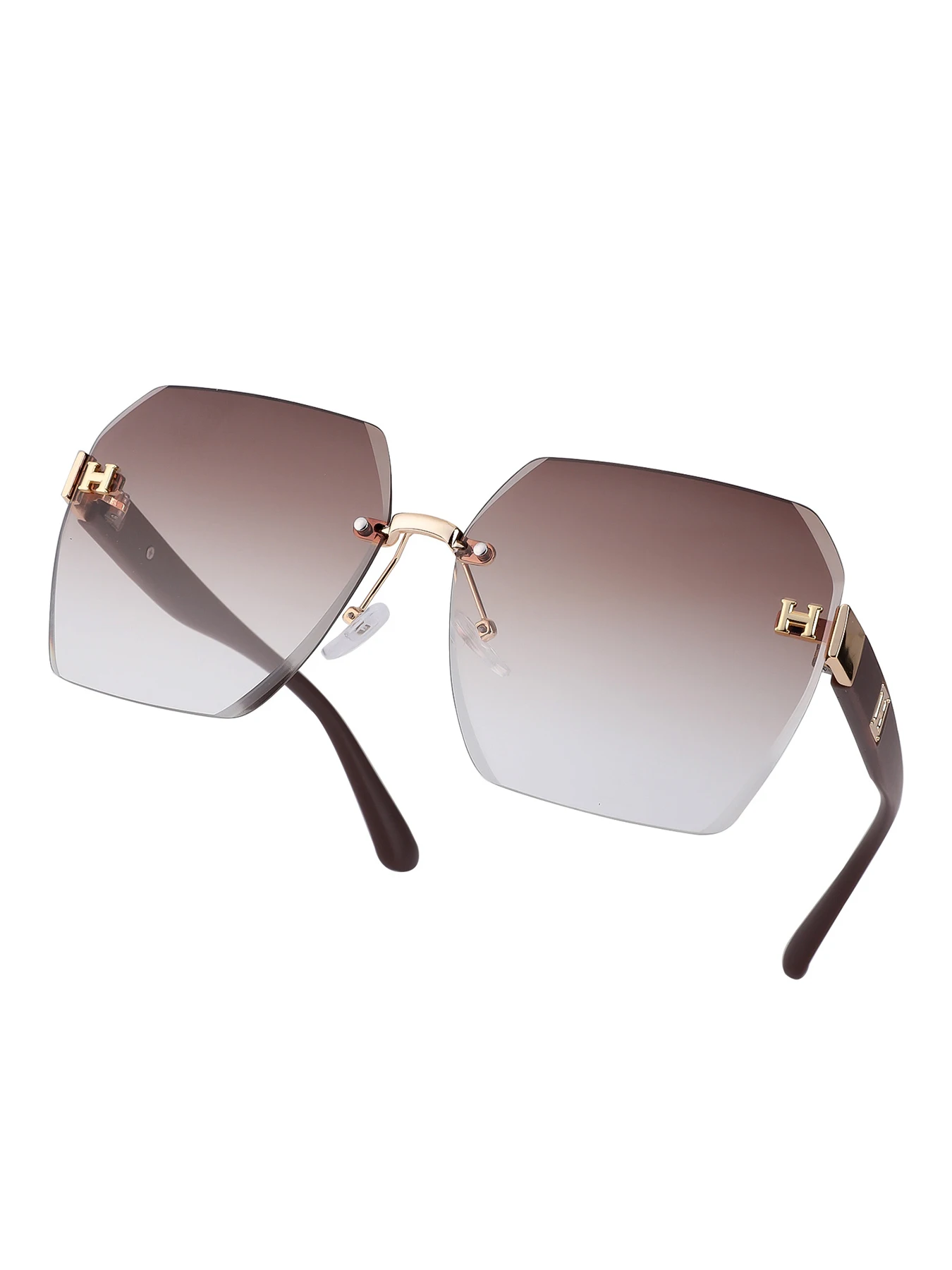 2024 New Fashion Sunglasses Luxury Brand Designer Women Men Retro Square Big Frame Eyewear Uv400 Outdoors Glasses Box Packaging