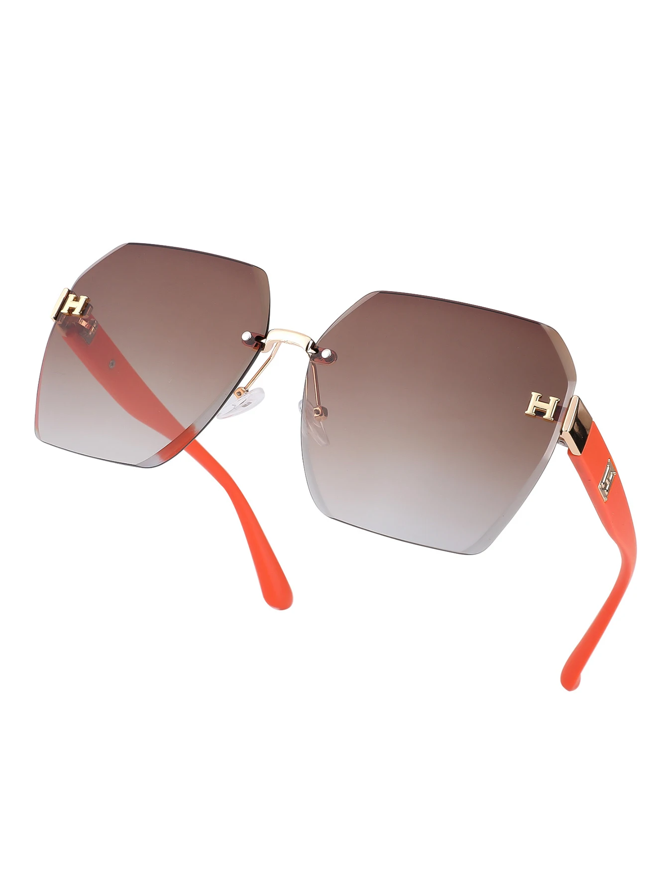 2024 New Fashion Sunglasses Luxury Brand Designer Women Men Retro Square Big Frame Eyewear Uv400 Outdoors Glasses Box Packaging