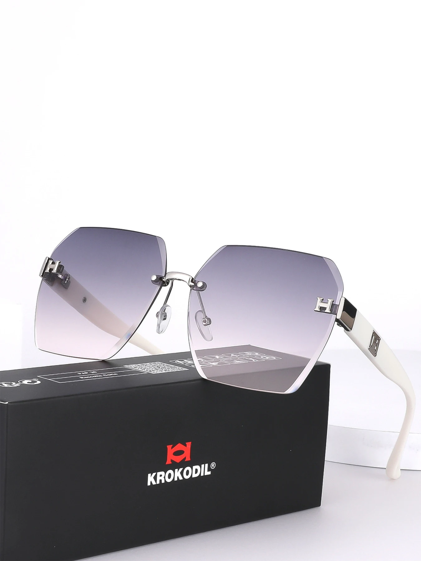 2024 New Fashion Sunglasses Luxury Brand Designer Women Men Retro Square Big Frame Eyewear Uv400 Outdoors Glasses Box Packaging