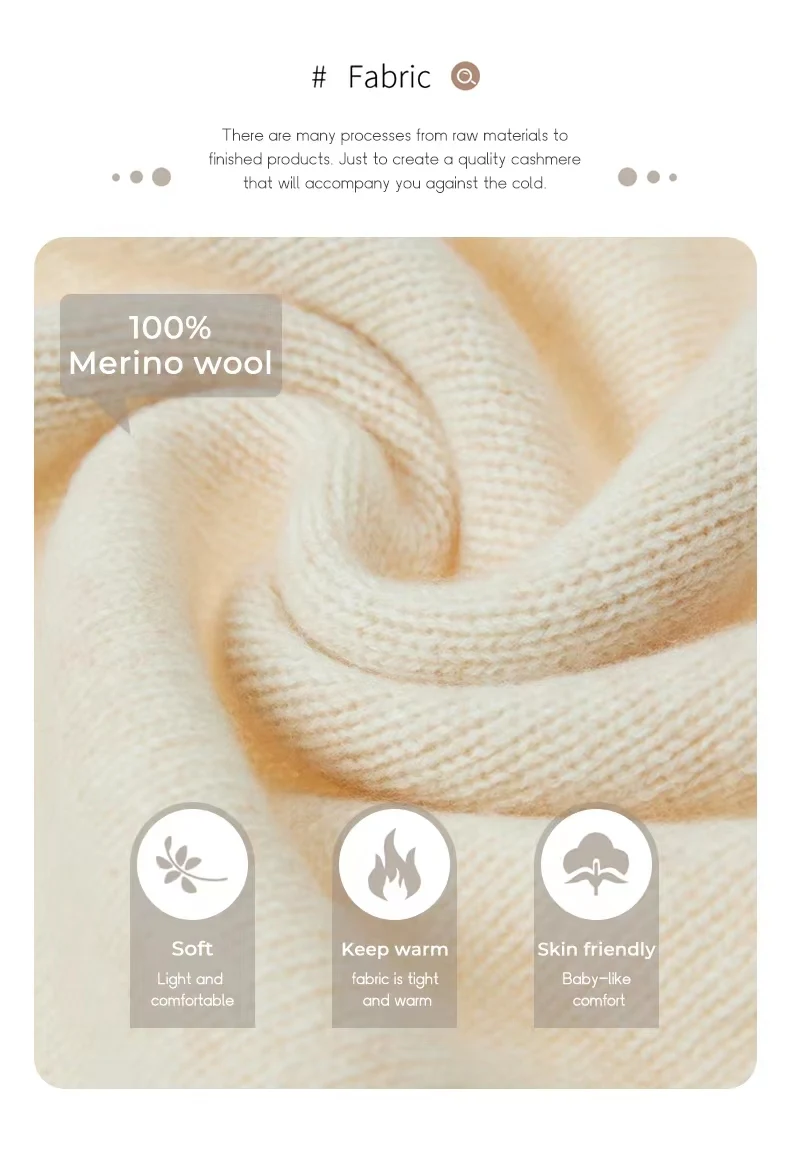 Autumn and winter new cashmere sweater 100% pure wool ladies O-neck knit pullover fashion loose warm bottoming shirt top