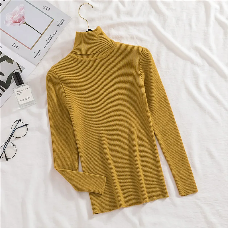 Heliar Women Fall Turtleneck Sweater Knitted Soft Pullovers Cashmere Jumpers Basic Soft Sweaters For Women 2024 Autumn Winter Heliar Women Fall Turtleneck Sweater Knitted Soft Pullovers Cashmere Jumpers Basic Soft Sweaters For Women 2024 Autumn Winter