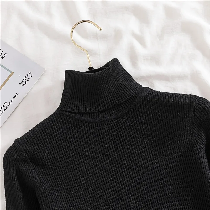 Heliar Women Fall Turtleneck Sweater Knitted Soft Pullovers Cashmere Jumpers Basic Soft Sweaters For Women 2024 Autumn Winter Heliar Women Fall Turtleneck Sweater Knitted Soft Pullovers Cashmere Jumpers Basic Soft Sweaters For Women 2024 Autumn Winter