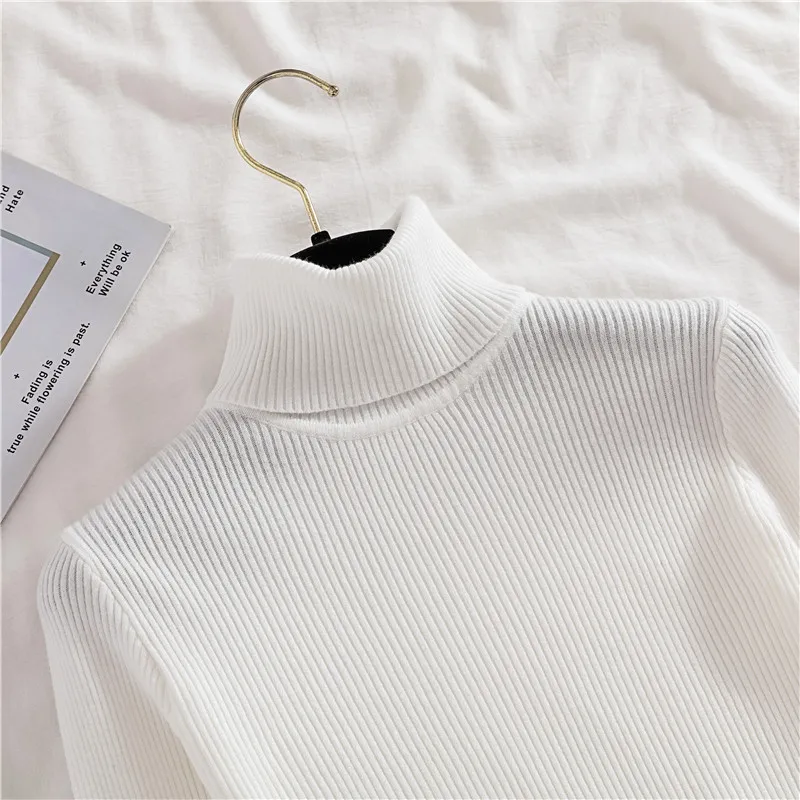Heliar Women Fall Turtleneck Sweater Knitted Soft Pullovers Cashmere Jumpers Basic Soft Sweaters For Women 2024 Autumn Winter Heliar Women Fall Turtleneck Sweater Knitted Soft Pullovers Cashmere Jumpers Basic Soft Sweaters For Women 2024 Autumn Winter