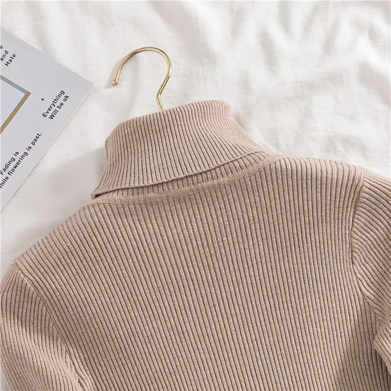 Heliar Women Fall Turtleneck Sweater Knitted Soft Pullovers Cashmere Jumpers Basic Soft Sweaters For Women 2024 Autumn Winter Heliar Women Fall Turtleneck Sweater Knitted Soft Pullovers Cashmere Jumpers Basic Soft Sweaters For Women 2024 Autumn Winter