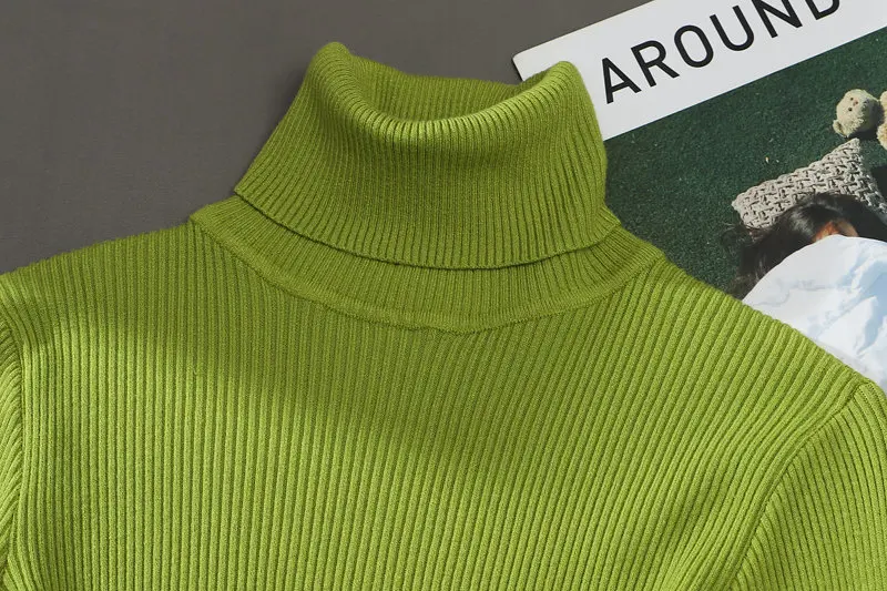Heliar Women Fall Turtleneck Sweater Knitted Soft Pullovers Cashmere Jumpers Basic Soft Sweaters For Women 2024 Autumn Winter Heliar Women Fall Turtleneck Sweater Knitted Soft Pullovers Cashmere Jumpers Basic Soft Sweaters For Women 2024 Autumn Winter